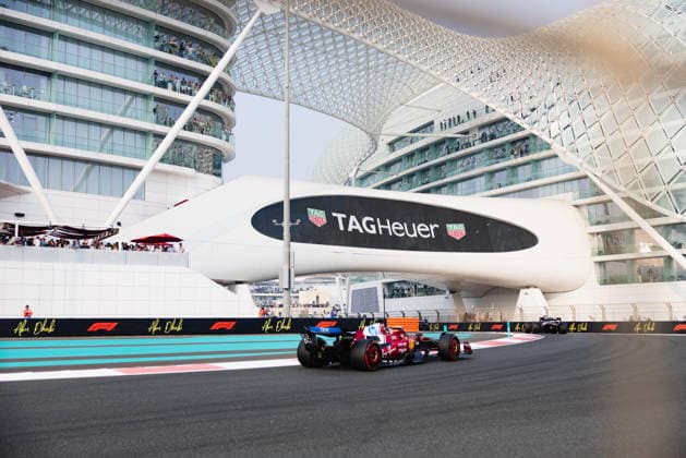 December 6, 2025, Abu Dhabi, Abu Dhabi, United Arab Emirates: 16 CHARLES LECLERC (MCO, Scuderia Ferrari F1 Team) during Free Practice FP3 on Saturday at the Formula 1 Etihad Airways Abu Dhabi Prix 2025 at the Yas Marina Circuit in Abu Dhabi, United Arab Emirates Abu Dhabi United Arab Emirates - ZUMAr193 20251206_zsp_r193_099 Copyright: xSaraxRuffonix