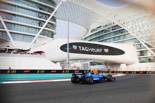 December 6, 2025, Abu Dhabi, Abu Dhabi, United Arab Emirates: 55 CARLOS SAINZ (ESP, Williams Racing F1 Team) during Free Practice FP3 on Saturday at the Formula 1 Etihad Airways Abu Dhabi Prix 2025 at the Yas Marina Circuit in Abu Dhabi, United Arab Emirates Abu Dhabi United Arab Emirates - ZUMAr193 20251206_zsp_r193_100 Copyright: xSaraxRuffonix
