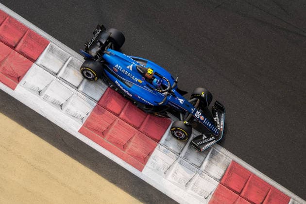 Abu Dhabi Grand Prix 2025 - Practice and Qualifying Carlos Sainz (Spa) of Williams Racing 55 on Saturday during the Formula 1 Etihad Airways Abu Dhabi Grand Prix 2025 at the Yas Marina Circuit on December 6, 2025 Photo by Antoine Lapeyre ABACAPRESS.COM Abu Dhabi United Arab Emirates  Copyright: xApaydinxAlain ABACAx