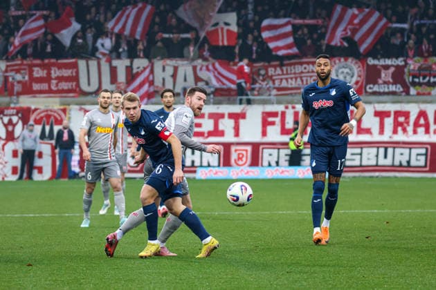 Germany 3 Liga 2025 26, 17 Matchday TSG Hoffenheim II vs SSV Jahn Regensburg, Dietmar Hopp Stadion Sinsheim Valentin¯Lässig Valentin¯Laessig, TSG¯1899¯Hoffenheim¯II, 6 Sinsheim Dietmar Hopp Stadion Baden Württemberg Germany Copyright: xBenedictxChristx