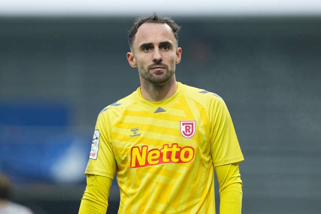 Soccer 3 Liga, Matchday 17, TSG Hoffenheim II Jahn Regensburg on 06 12 2025 in Sinsheim Dietmar Hopp Stadion , Germany, Season 2025 2026 DFB DFL REGULATIONS PROHIBIT ANY USE OF PHOTOGRAPHS as IMAGE SEQUENCES and or QUASI VIDEO In Focus Felix Gebhardt 1, SSV Sinsheim Dietmar Hopp Stadion Germany Copyright: xChristophxKinzingerx