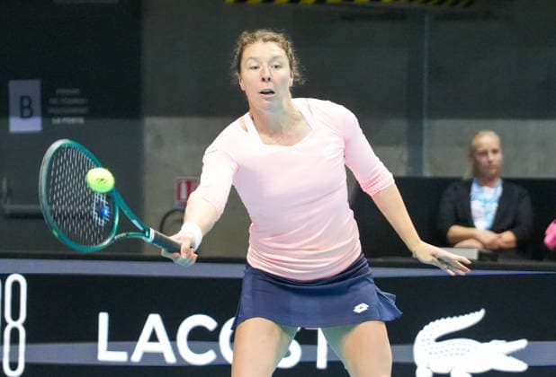 Tennis, WTA Challenger in Angers