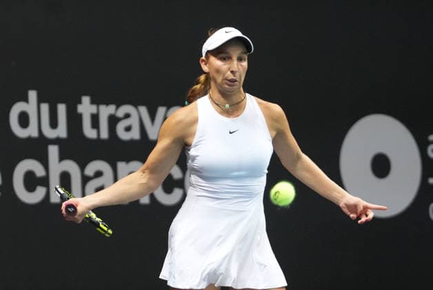 TENNIS - OPÃ‹N ANGERS WOMEN Le 06 12 2025 Tamara Korpatsch of Germany lors de l Open d Angers 1 2 Finale Femmes 2025, le 6 dÃ cembre 2025 Ã TrÃ laze, France - Photo : Laurent Lairys TrelazeFrance  Copyright: xLaurentxLairysx