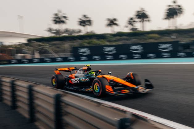 Formula 1 Abu Dhabi Grand Prix 2025 Lando Norris (McLaren Formula 1 Team, 04) on Saturday at the Abu Dhabi GP 2025 06 12 2025
