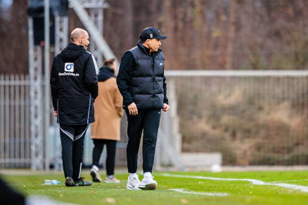Samir Ferchichi TSV Havelse 1912, Head Coach GER, TSV Havelse 1912 vs SC Verl, Football, 3 Liga, Matchday 17, Season 2025 2026, 06 12 2025 DFL Regulations prohibit any use of photographers as image sequences and or quasi video GER, TSV Havelse 1912 vs SC Verl, Football, 3 Liga, Matchday 17, Season 2025 2026, 06 12 2025 Hannover Copyright: xEibner-Pressefoto JanxRollingerx EP_JSK