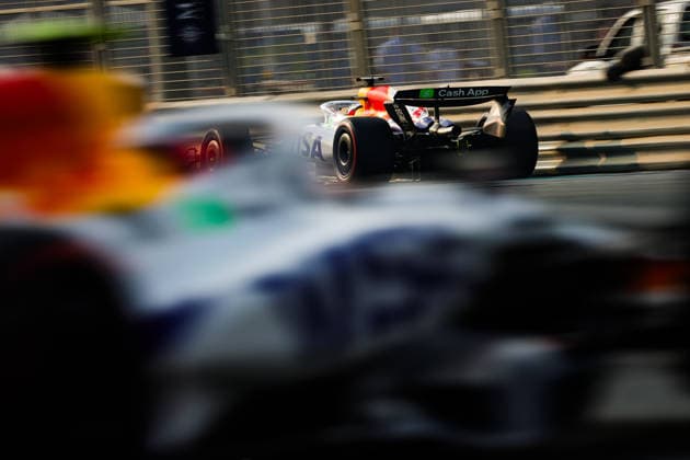 F1 - ABU DHABI GRAND PRIX 2025 06 HADJAR Isack (fra), Visa Cash App RB F1 Team VCARB02, action during the 2025 Formula 1 Abu Dhabi Grand Prix, 24th round of the 2025 FIA Formula One World Championship, WM, Weltmeisterschaft from December 05 to 07, 2025 on the Yas Marina Circuit, in Abu Dhabi, United Arab Emirates - Abu DhabiUnited Arab Emirates  Copyright: xFLORENTxGOODENx