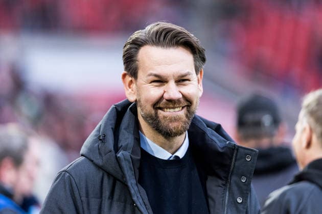 KOELN, GERMANY - DECEMBER 06: Thomas Kessler (Sports director 1. FC Koeln) smiles before the Bundesliga match between 1. FC Koeln vs. FC St. Pauli at Rheinenergie-Stadion on matchday 13 of the 1. Bundesliga on December 06, 2025 in Cologne, Germany. DFL REGULATIONS PROHIBIT ANY USE OF PHOTOGRAPHS AS IMAGE SEQUENCES AND OR QUASI-VIDEO. North Rhine Westphalia Germany Copyright: xBEAUTIFULxSPORTS Wunderlx