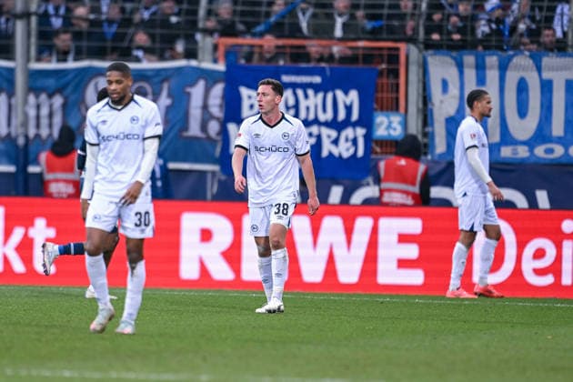 06 12 2025, Soccer, 2 Bundesliga, 15 Matchday Season 2025 2026, VfL Bochum DSC Arminia Bielefeld, Marius Wörl DSC Arminia Bielefeld xRHR PHOTO TKx Copyright: RHR-FOTOx RHR-FOTO TK