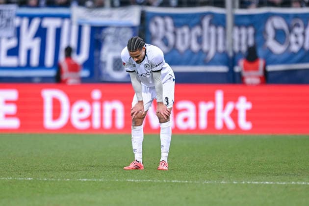 06 12 2025, Soccer, 2 Bundesliga, 15 Matchday Season 2025 2026, VfL Bochum DSC Arminia Bielefeld, Joel Felix DSC Arminia Bielefeld xRHR PHOTO TKx Copyright: RHR-FOTOx RHR-FOTO TK