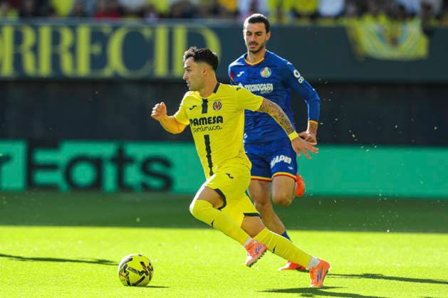 Football, Spain, FC Villarreal - FC Getafe