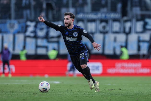 Sport, Football, 3 Liga Season 2025 2026 17 Matchday FC Energie Cottbus MSV Duisburg 06 12 2025, LEAG Energie Stadion Can Coskun MSV Duisburg, 27 Cottbus LEAG Energie Stadion Brandenburg Germany