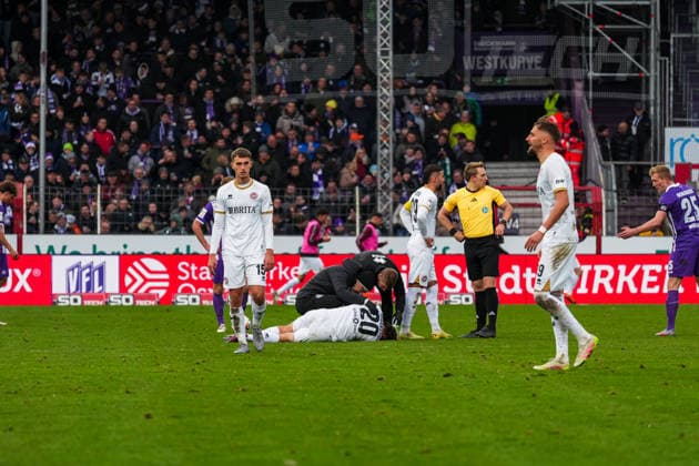 Germany Soccer 3 Bundesliga Season 2025 26, Matchday 17 VfL Osnabrück vs SV Wehen Wiesbaden, 06 12 2025, Stadion Bremer Brücke, Osnabrück Ryan Johansson SV Wehen Wiesbaden, 20 Copyright: xLeonxFrickx