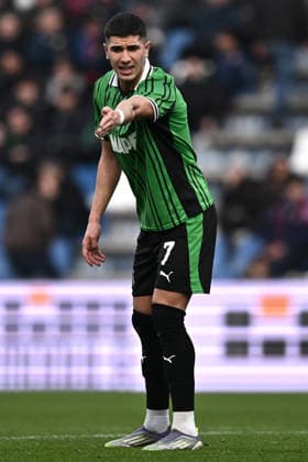 Mp Reggio Emilia 06 12 2025 - campionato di calcio serie A Sassuolo-Fiorentina foto Matteo Papini Image nella foto: Cristian Volpato 