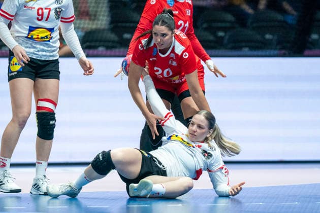 Handball, Women, World Championship, Austria - Tunisia