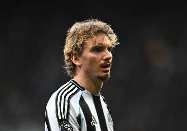 Nick Woltemade of Newcastle United Newcastle United v Burnley, Premier League, Football, St James Park, Newcastle, UK - 06 Dec 2025Newcastle St James Park United Kingdom EDITORIAL USE ONLY No use with unauthorised audio, video, data, fixture lists, club league logos or live services. Online in-match use limited to 120 images, no video emulation. No use in betting, games or single club league player publications. Copyright: xRichardxLee Shutterstockx 16009236ag