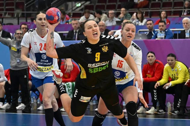 Handball, Womens World Championship, Montenegro - Serbia