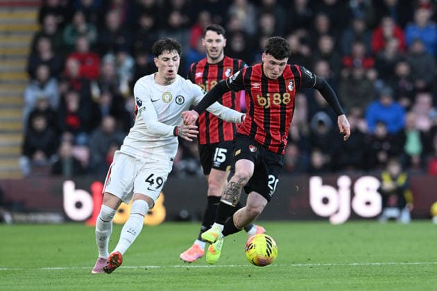 Football, England, AFC Bournemouth - Chelsea FC