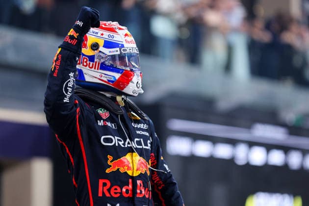 Max Verstappen of the Netherlands and Oracle Red Bull Racing , Qualifying, F1 Grand Prix of Abu Dhabi, on 06 December 2025 in Abu Dhabi, United Arab Emirates Photo by Diogo Cardoso DeFodi Images Max Verstappen of the Netherlands and Oracle Red Bull Racing , Qualifying, F1 Grand Prix of Abu Dhabi, Yas Marina Circuit on December 6, 2025 in Abu Dhabi, United Arab Emirates Photo by Diogo Cardoso DeFodi Images