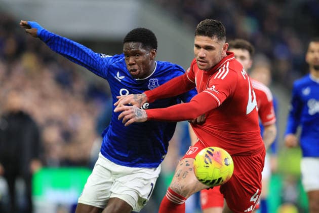 Football, England, FC Everton - Nottingham Forest