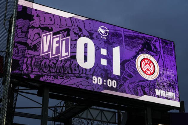 Germany Soccer 3 Bundesliga Season 2025 26, Matchday 17 VfL Osnabrück vs SV Wehen Wiesbaden, 06 12 2025, Stadion Bremer Brücke, Osnabrück Final Score Copyright: xLeonxFrickx