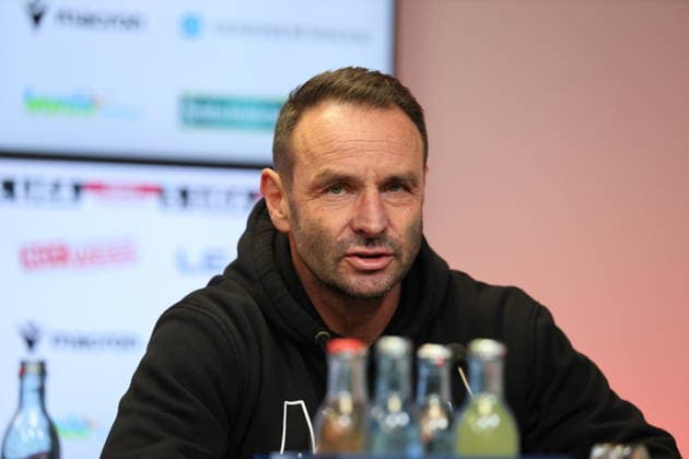 Coach Dietmar Hirsch Duisburg Football 3 Liga 2025 2026 FC Energie Cottbus MSV Duisburg
