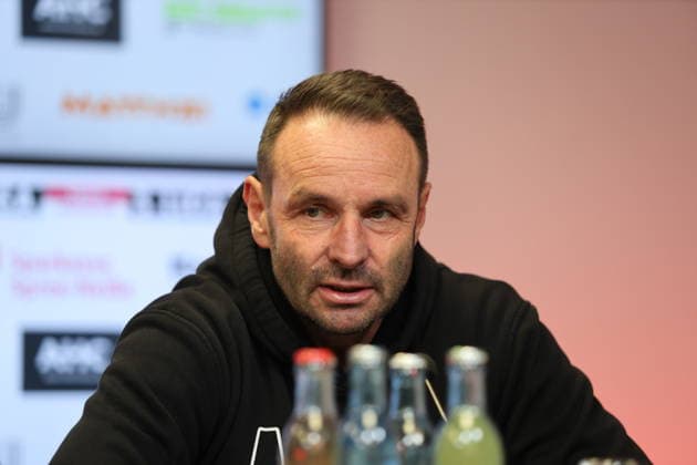 Coach Dietmar Hirsch Duisburg Football 3 Liga 2025 2026 FC Energie Cottbus MSV Duisburg