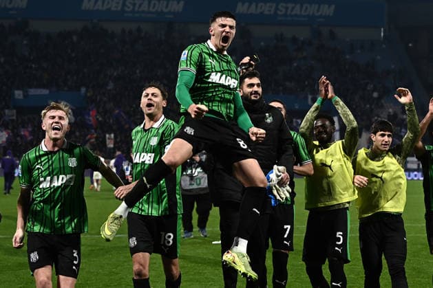 Mp Reggio Emilia 06 12 2025 - campionato di calcio serie A Sassuolo-Fiorentina foto Matteo Papini Image nella foto: Tark Muharemovic 