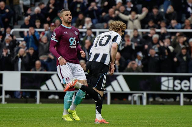 Newcastle United v Burnley Premier League 06 12 2025. Anthony Gordon of Newcastle United celebrates scoring his sides second goal of the match 2-0 during the Premier League match between Newcastle United and Burnley at St. James s Park, Newcastle, England on 6 December 2025. Newcastle St. James s Park Tyne and Wear England Editorial use only DataCo restrictions apply See www.football-dataco.com , Copyright: xCraigxCowanx PSI-23345-0058