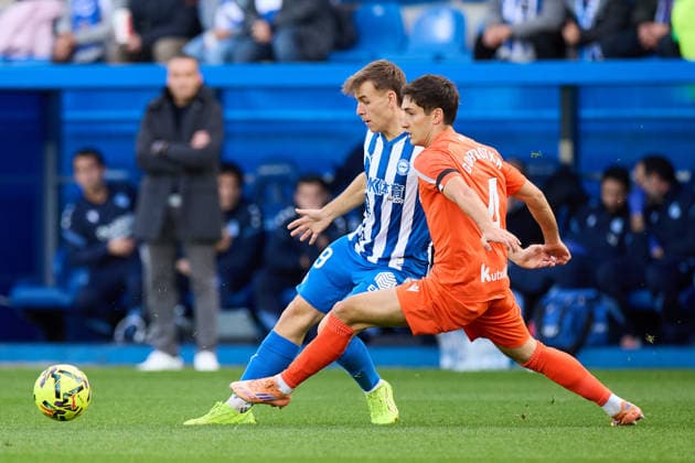 Football, Spain, CD Alaves - Real Sociedad San Sebastian