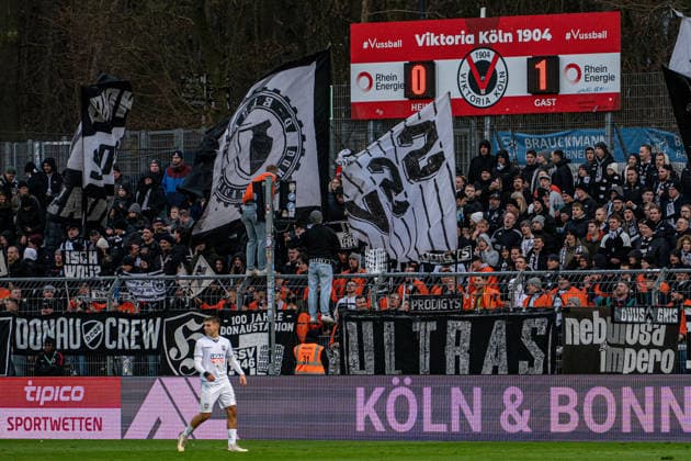 3 Soccer Bundesliga Viktoria Köln SSV Ulm 1846 Soccer, Matchday 17, on 06 12 2025 Final Score 0 1 3 Soccer Bundesliga Viktoria Köln SSV Ulm 1846 Soccer, Matchday 17, on 06 12 2025, Sportpark Höhenberg DFB REGULATIONS PROHIBIT ANY USE OF PHOTOGRAPHS AS IMAGE SEQUENCES AND OR QUASI VIDEO Copyright: xBEAUTIFULxSPORTS Erlhofx