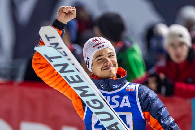 FIS Ski jumping, Skispringen, Ski, nordisch World Cup Wisla Philipp Raimund (GER) during FIS Ski Jumping World Cup , in Wisla December 6, 2025 ,Poland. NO SALES POLAND Wisla Poland  Copyright: xAndrzejxIwanczukx originalFilename:iwanczuk-fisskiju251206_nptiM.jpg