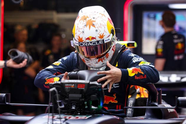 F1 - ABU DHABI GRAND PRIX 2025 TSUNODA Yuki (jap), Red Bull Racing RB21, portrait, during the 2025 Formula 1 Abu Dhabi Grand Prix, 24th round of the 2025 FIA Formula One World Championship, WM, Weltmeisterschaft from December 05 to 07, 2025 on the Yas Marina Circuit, in Abu Dhabi, United Arab Emirates - Abu DhabiUnited Arab Emirates  Copyright: xXavixBonillax