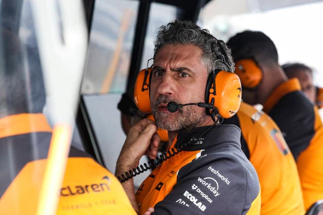 F1 - ABU DHABI GRAND PRIX 2025 STELLA Andrea (ita), Team Principal of McLaren F1 Team, portrait during the 2025 Formula 1 Abu Dhabi Grand Prix, 24th round of the 2025 FIA Formula One World Championship, WM, Weltmeisterschaft from December 05 to 07, 2025 on the Yas Marina Circuit, in Abu Dhabi, United Arab Emirates - Abu DhabiUnited Arab Emirates  Copyright: xXavixBonillax