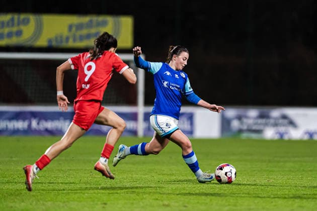 Football, Women, FC Rapperswil Jona - FZ Luzern #2