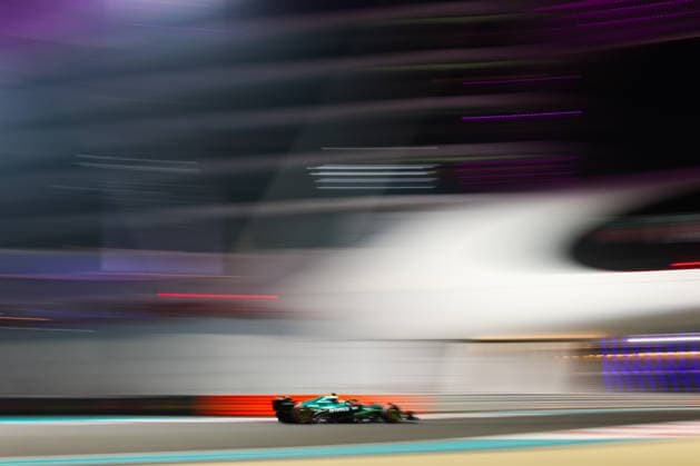 Fernando Alonso Aston Martin Aramco Formula One Team, 14 , Qualifying, ARE, Formula 1 World Championship, Abu Dhabi Grand Prix, Yas Marina Circuit, Saturday, 06 12 2025 ARE, Formula 1 World Championship, Abu Dhabi Grand Prix, United Arab Emirates, Yas Marina Circuit, 06 12 2025 Abu Dhabi Copyright: xEibner-Pressefoto AnnikaxGrafx EP_AGF