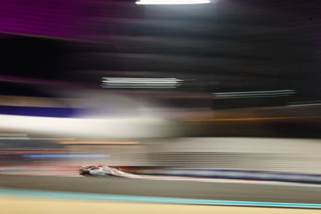 Esteban Ocon MoneyGram Haas F1 Team, 31 , Qualifying, ARE, Formula 1 World Championship, Abu Dhabi Grand Prix, Yas Marina Circuit, Saturday, 06 12 2025 ARE, Formula 1 World Championship, Abu Dhabi Grand Prix, United Arab Emirates, Yas Marina Circuit, 06 12 2025 Abu Dhabi Copyright: xEibner-Pressefoto AnnikaxGrafx EP_AGF