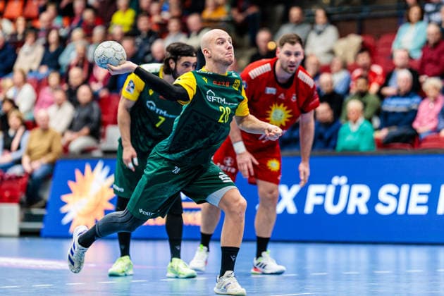Handball, 2nd BL, TuS N-Lübbecke - Eintracht Braunschweig