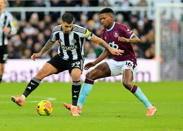 Football, England, Newcastle United - FC Burnley