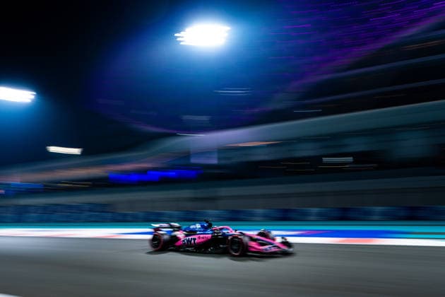 F1 2025: Abu Dhabi Grand Prix in Abu Dhabi - 06 Dec 2025 BWT Alpine F1 Team s French driver Pierre Gasly competes during the qualifying of the Formula 1 Abu Dhabi Grand Prix 2025. Abu Dhabi United Arab Emirates Copyright: xLucaxMartinix xSOPAxImagesx LMB03356