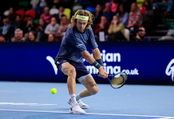 Tennis, UTS Grand Final exhibition tournament at the Copperbox Arena in London