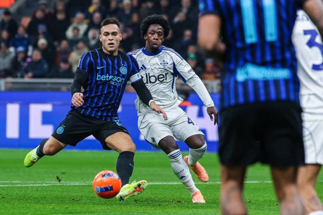 Football, Italy, Inter Milan - Como 1907