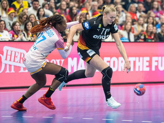 Handball, Womens World Championship, Spain - Germany