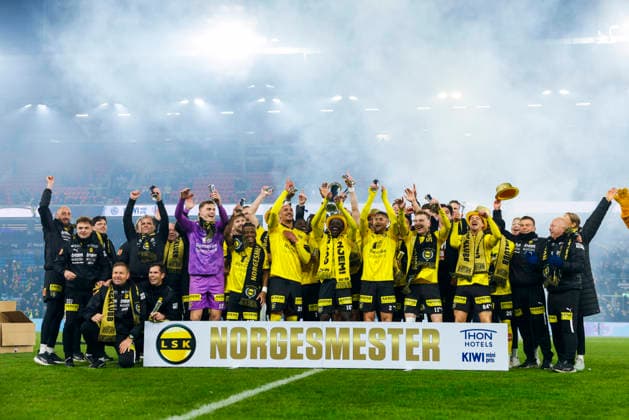 Football, Norway, Cup final, Lilleström SK is Norwegian cup winner