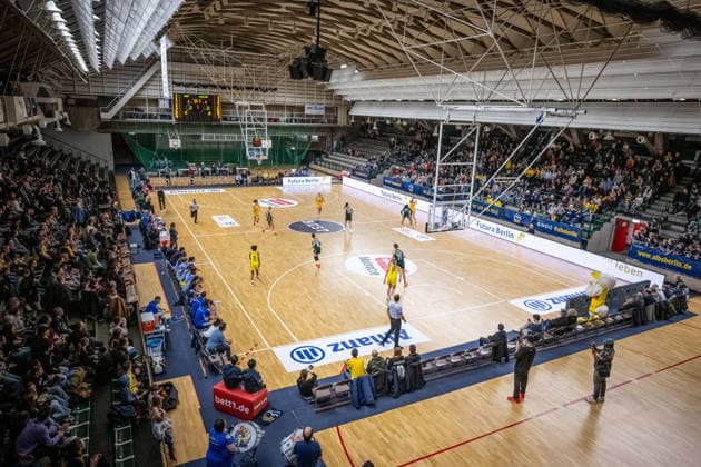 Basketball Berlin 06 12 2025 Season 2025 2026 DBBL 1 Bundesliga Alba Berlin Rutronik Stars Keltern sömmeringhalle