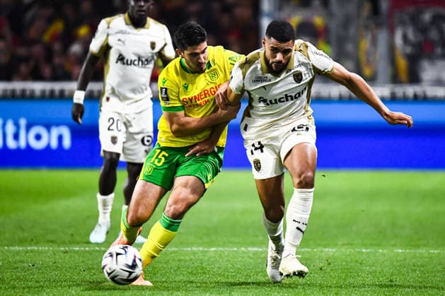 Football, France, FC Nantes - RC Lens