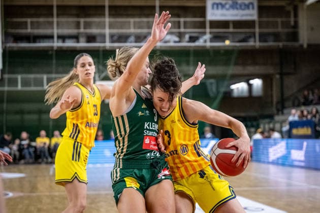 Basketball, Women, DBBL, Alba Berlin - Rutronik Stars Keltern