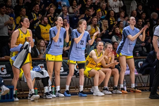 Basketball Berlin 06 12 2025 Season 2025 2026 DBBL 1 Bundesliga Alba Berlin Rutronik Stars Keltern Jubel Alba