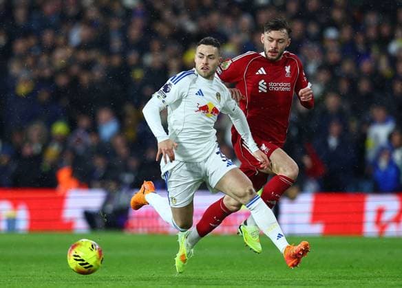 Football, England, Leeds United - Liverpool FC