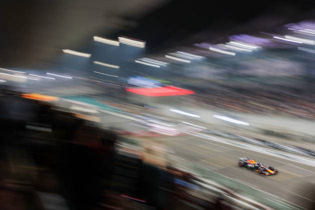 Abu Dhabi Grand Prix 2025 - Yas Marina Circuit Max Verstappen (Ned) of Oracle Red Bull Racing 1 on Saturday during the Formula 1 Etihad Airways Abu Dhabi Grand Prix 2025 at the Yas Marina Circuit on December 6, 2025 Credit: Photo by Antoine Lapeyre ABACAPRESS.COM Abu Dhabi United States Minor Outlying Islands  Copyright: xLapeyrexAntoine ABACAx