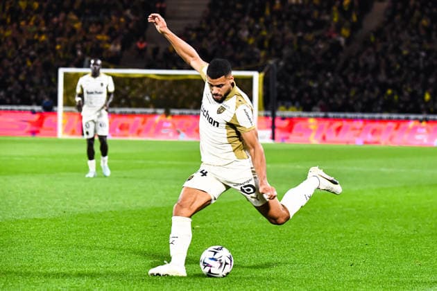 FOOTBALL : FC Nantes vs RC Lens - Ligue 1 - JournÃ e 15 - 06 12 2025 Matthieu Udol (RC Lens) NantesFrance  Copyright: xBaptistexAutissierx